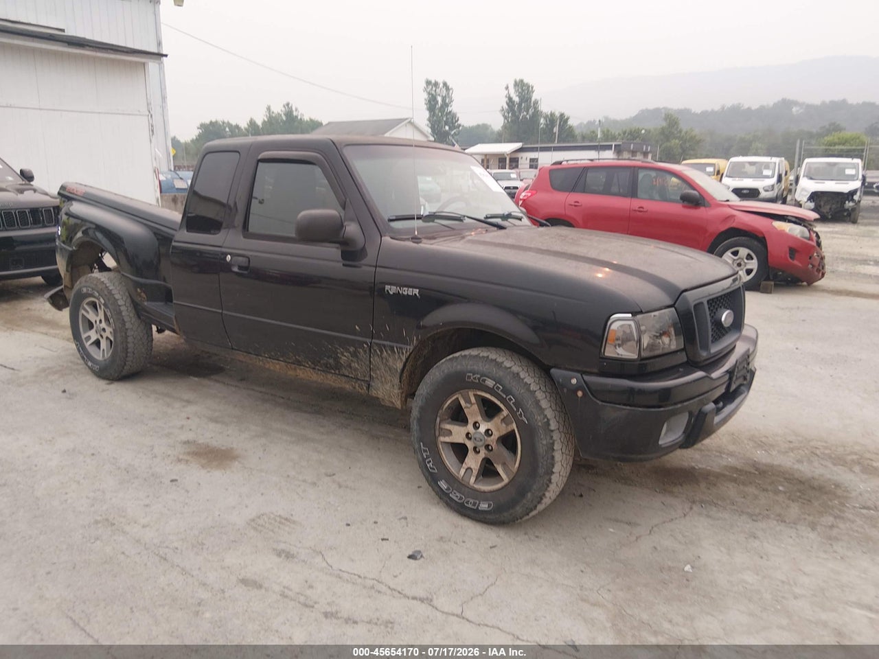 1FTZR45E04P****** · 2004 FORD RANGER EDGE/TREMOR/XLT