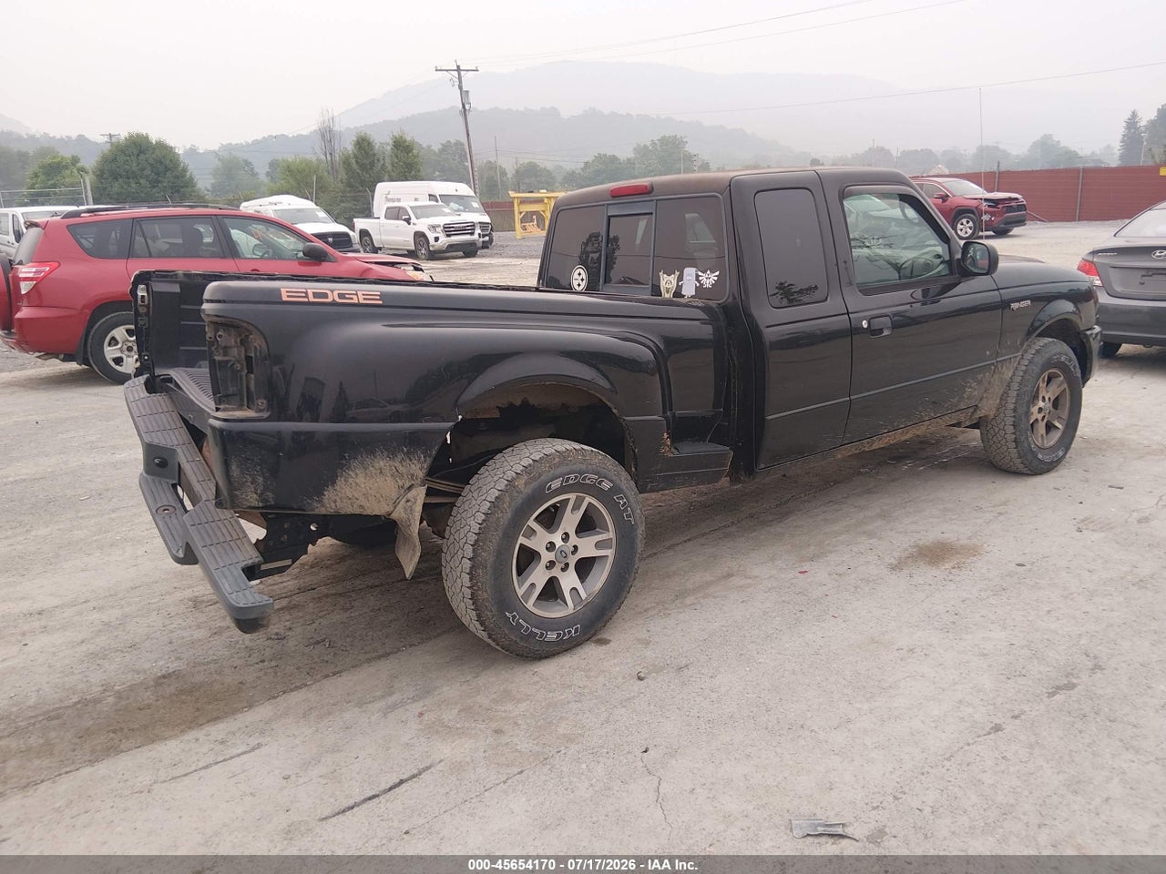 2004 FORD RANGER EDGE/TREMOR/XLT · 4/11
