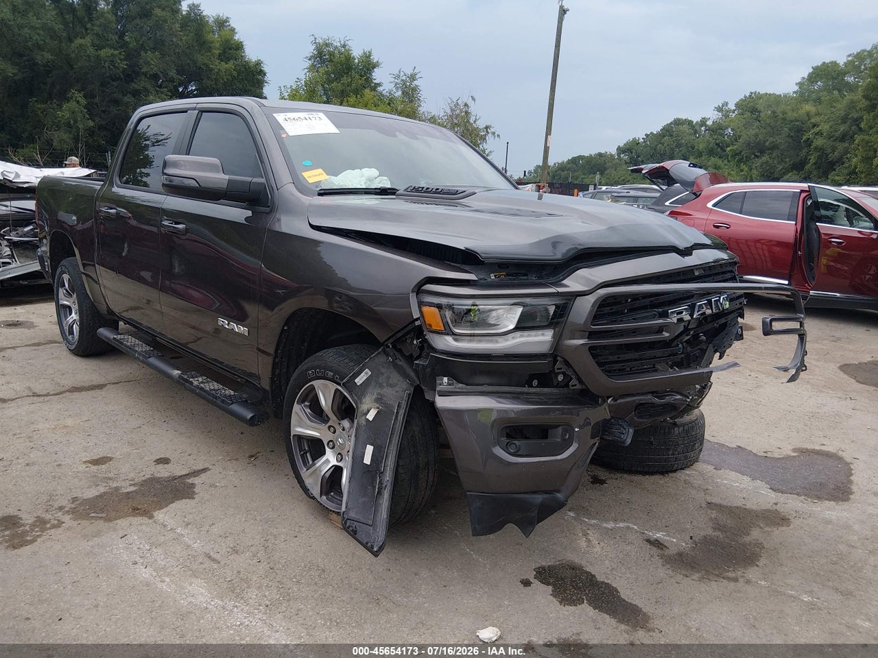 1C6SRFJT8RN****** · 2024 RAM 1500 LARAMIE  4X4 5'7 BOX
