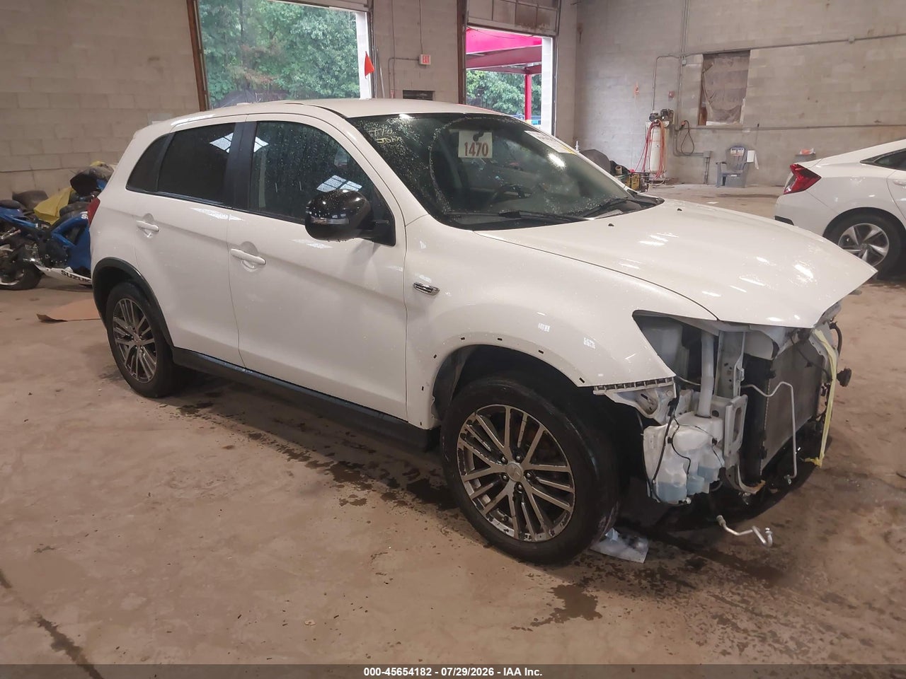 JA4AP3AU9HZ****** · 2017 MITSUBISHI OUTLANDER SPORT 2.0 LE