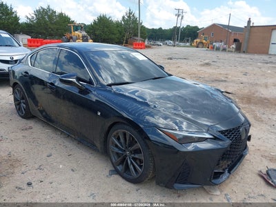 JTHGZ1B24N5****** · 2022 LEXUS IS 350 F SPORT
