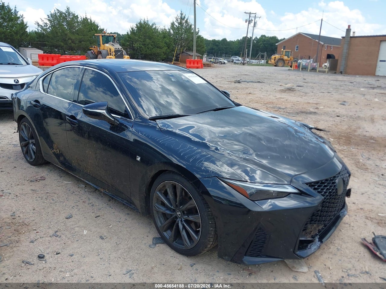 JTHGZ1B24N5****** · 2022 LEXUS IS 350 F SPORT