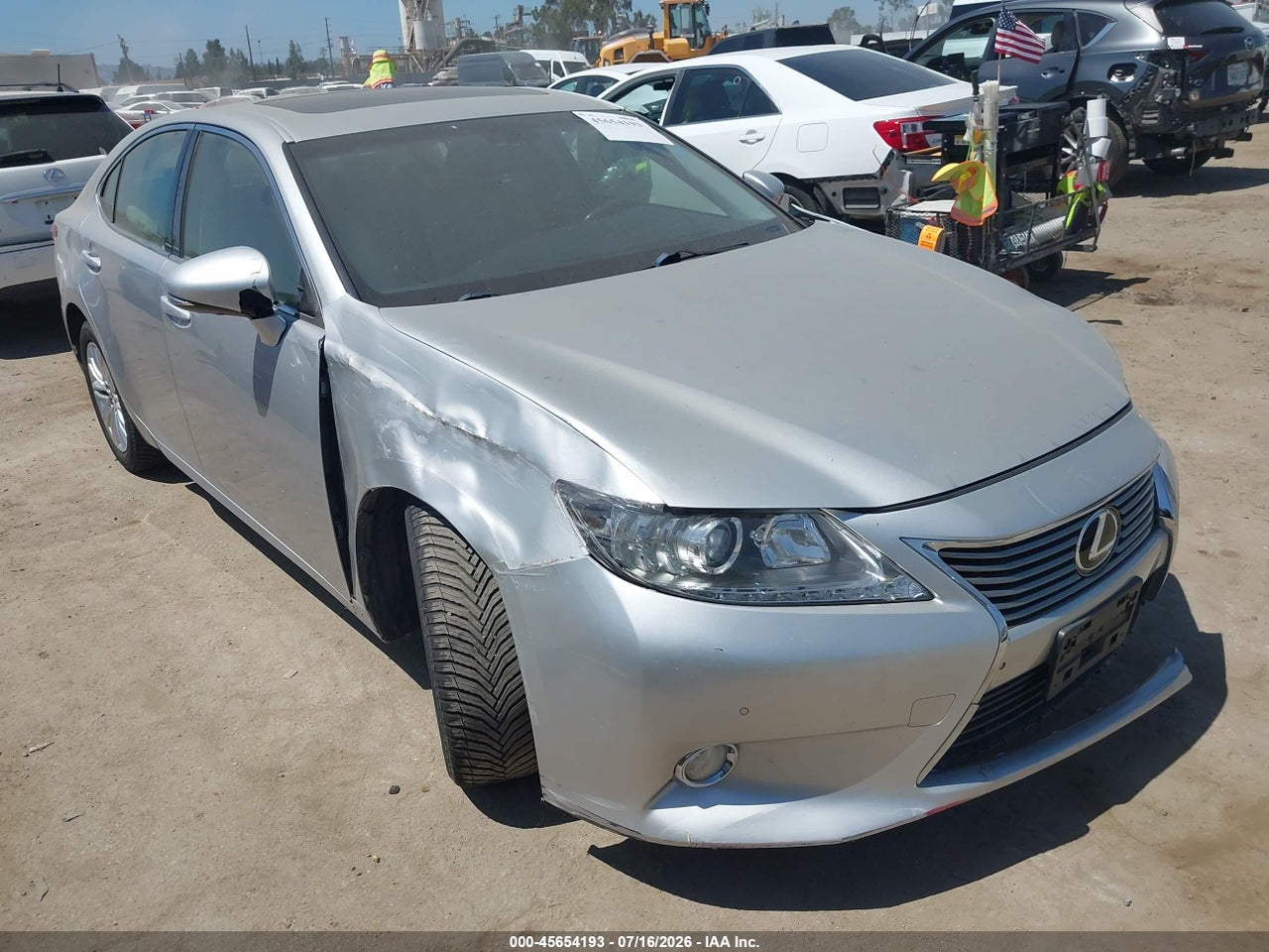 JTHBK1GG9F2****** · 2015 LEXUS ES 350