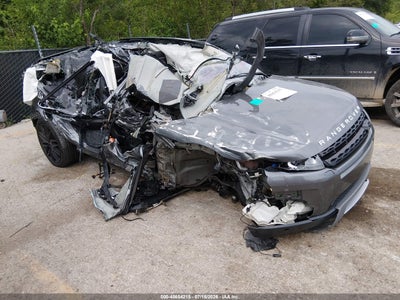 SALVP2BG8FH****** · 2015 LAND ROVER RANGE ROVER EVOQUE PURE