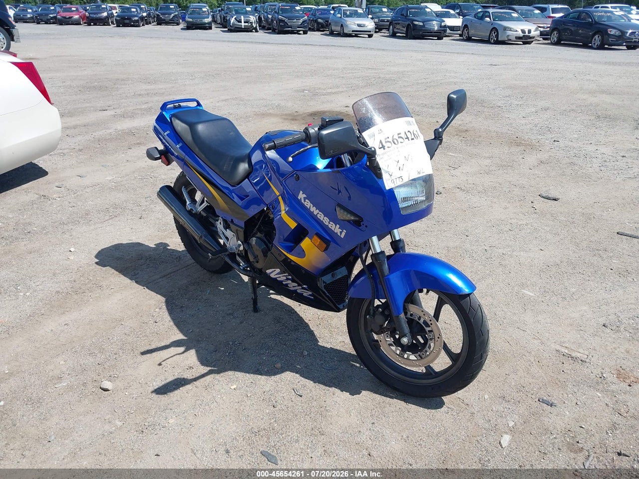 JKAEXMF133A****** · 2003 KAWASAKI EX250 F
