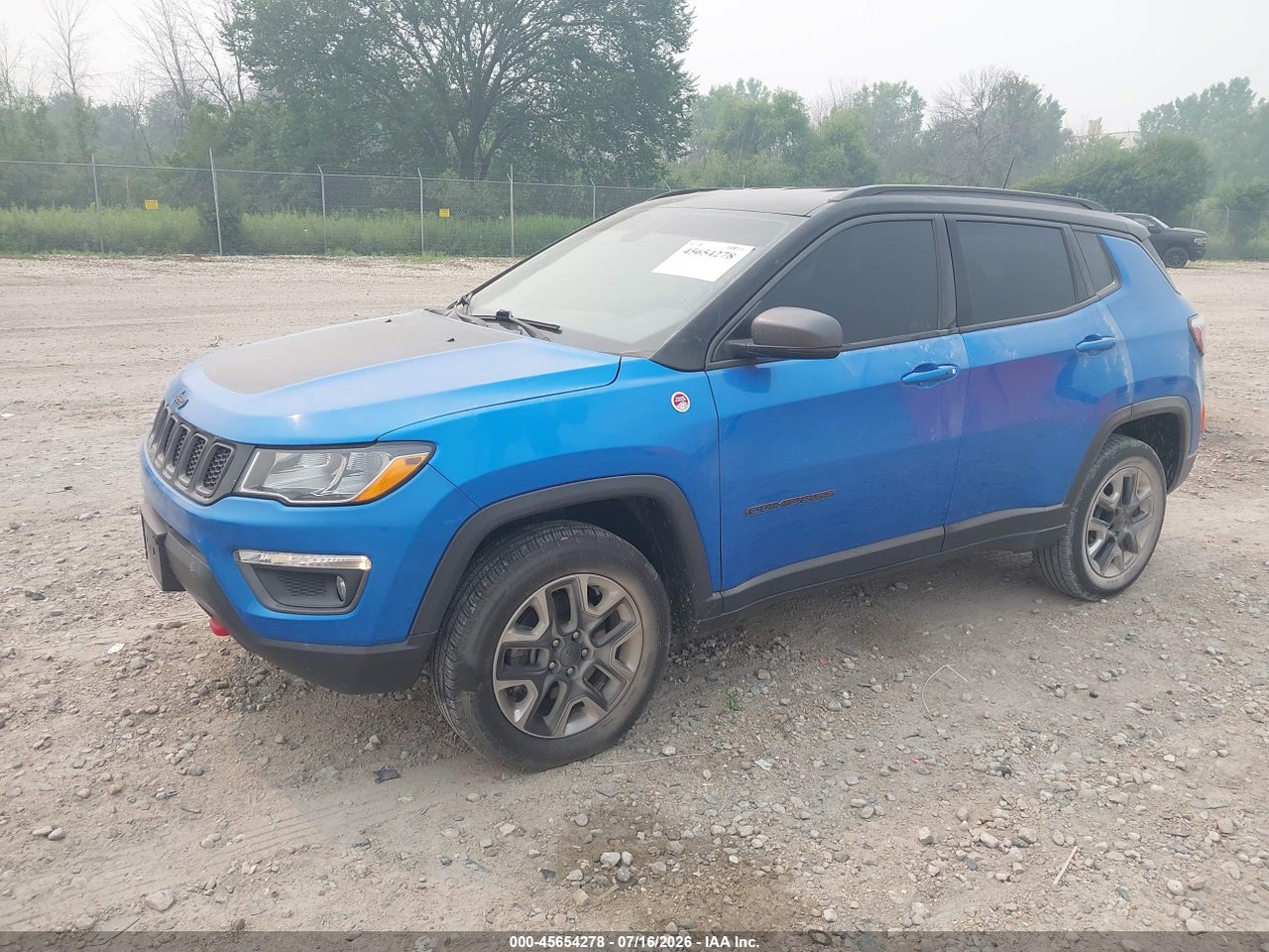 2018 JEEP COMPASS TRAILHAWK · 2/11
