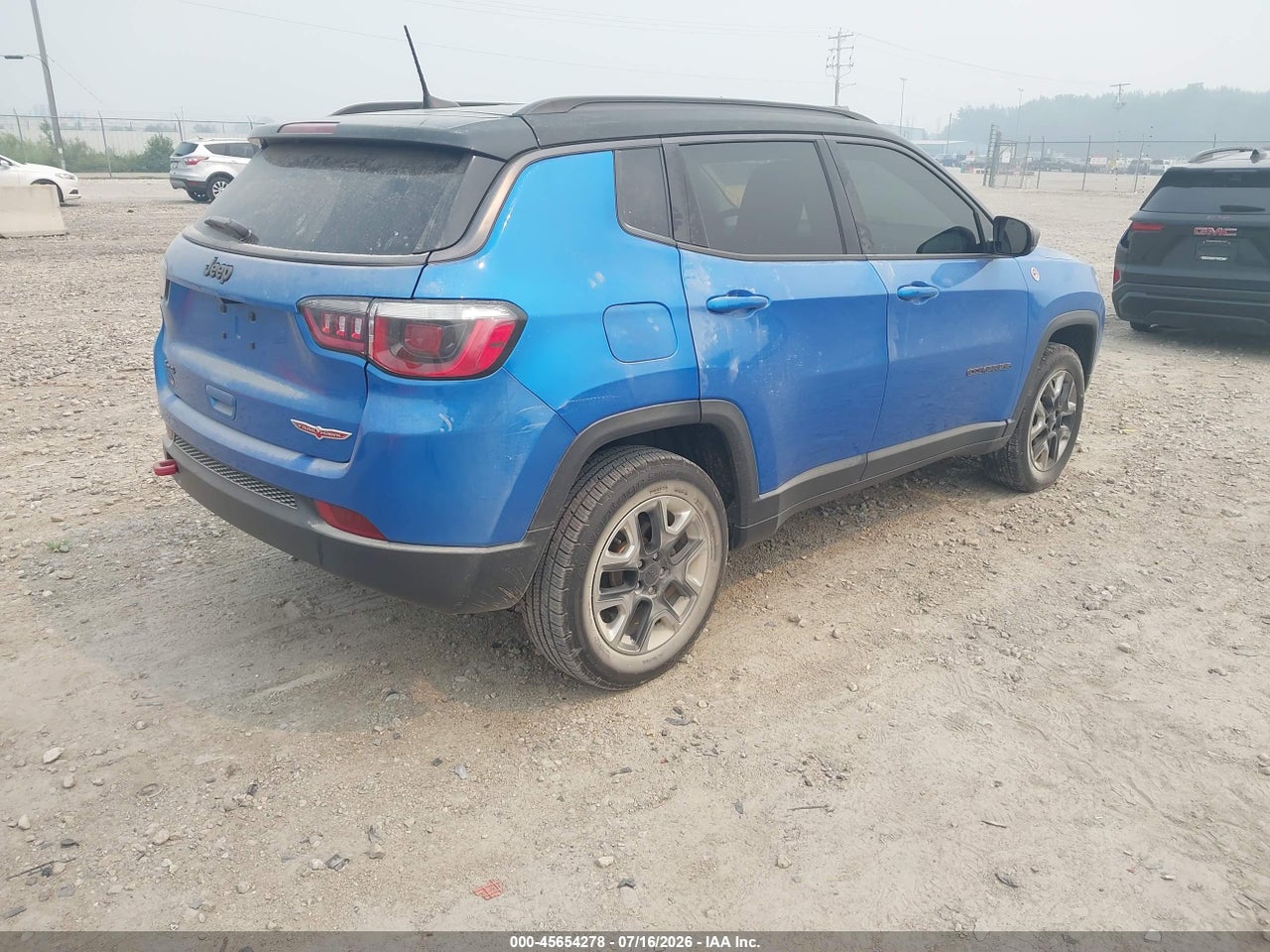 2018 JEEP COMPASS TRAILHAWK · 4/11