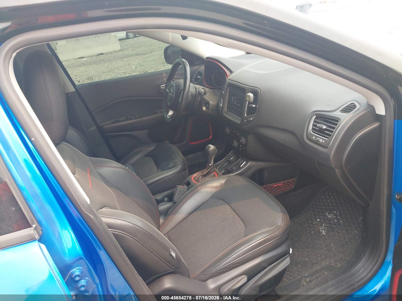 2018 JEEP COMPASS TRAILHAWK · 5/11