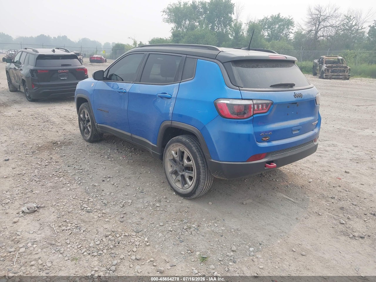 2018 JEEP COMPASS TRAILHAWK · 3/11
