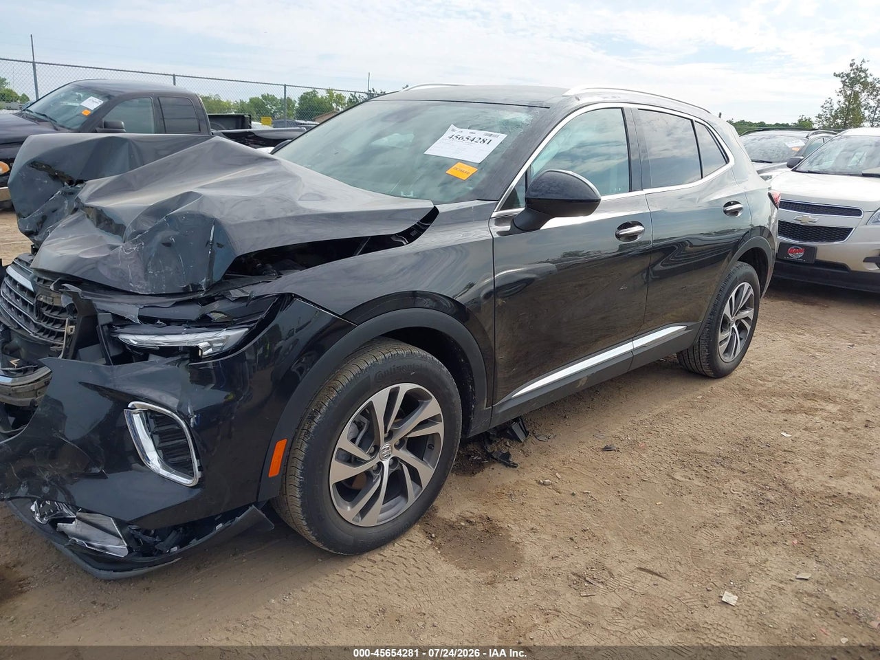 2023 BUICK ENVISION ESSENCE AWD · 2/11