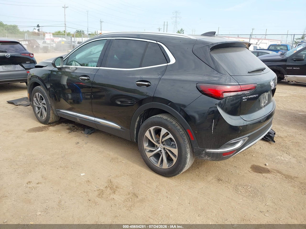 2023 BUICK ENVISION ESSENCE AWD · 3/11