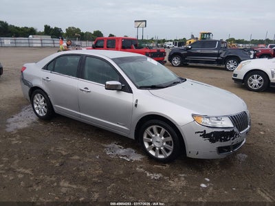 3LNDL2L38CR****** · 2012 LINCOLN MKZ HYBRID