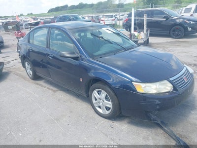 1G8AJ55F87Z****** · 2007 SATURN ION 2