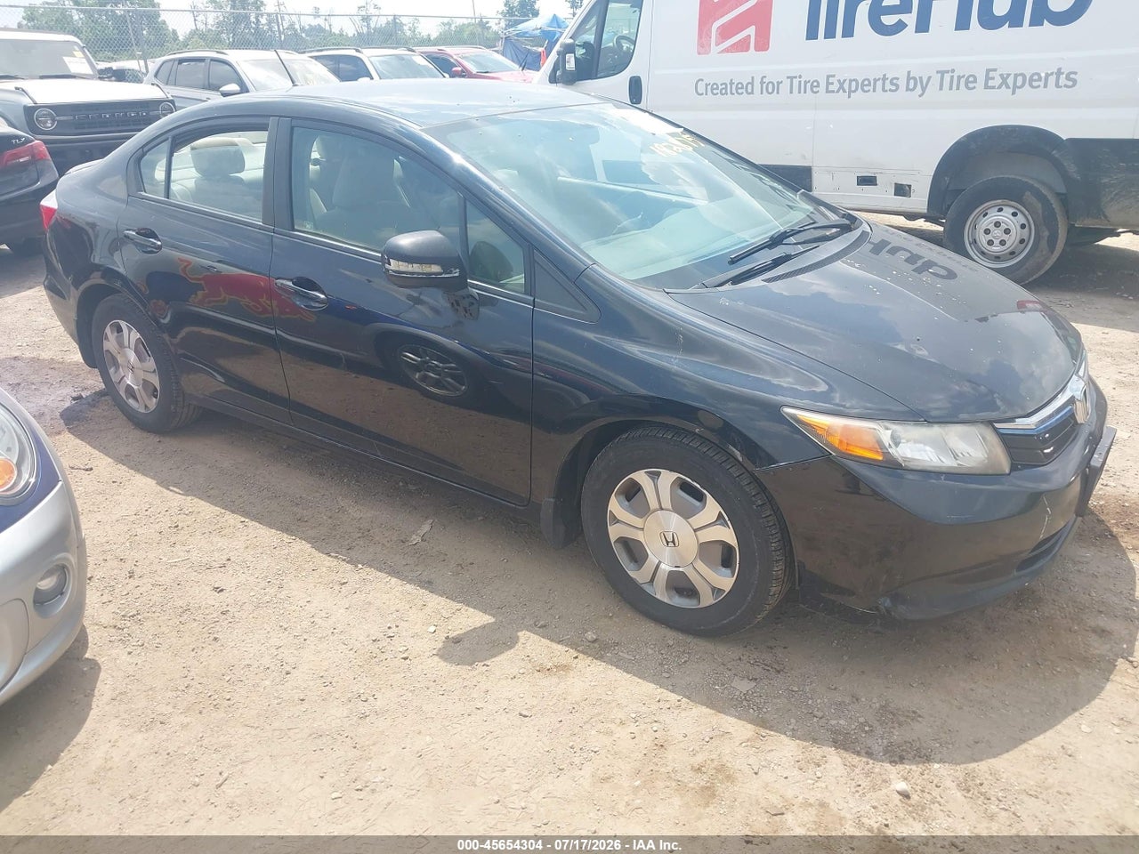 JHMFB4F26CS****** · 2012 HONDA CIVIC HYBRID