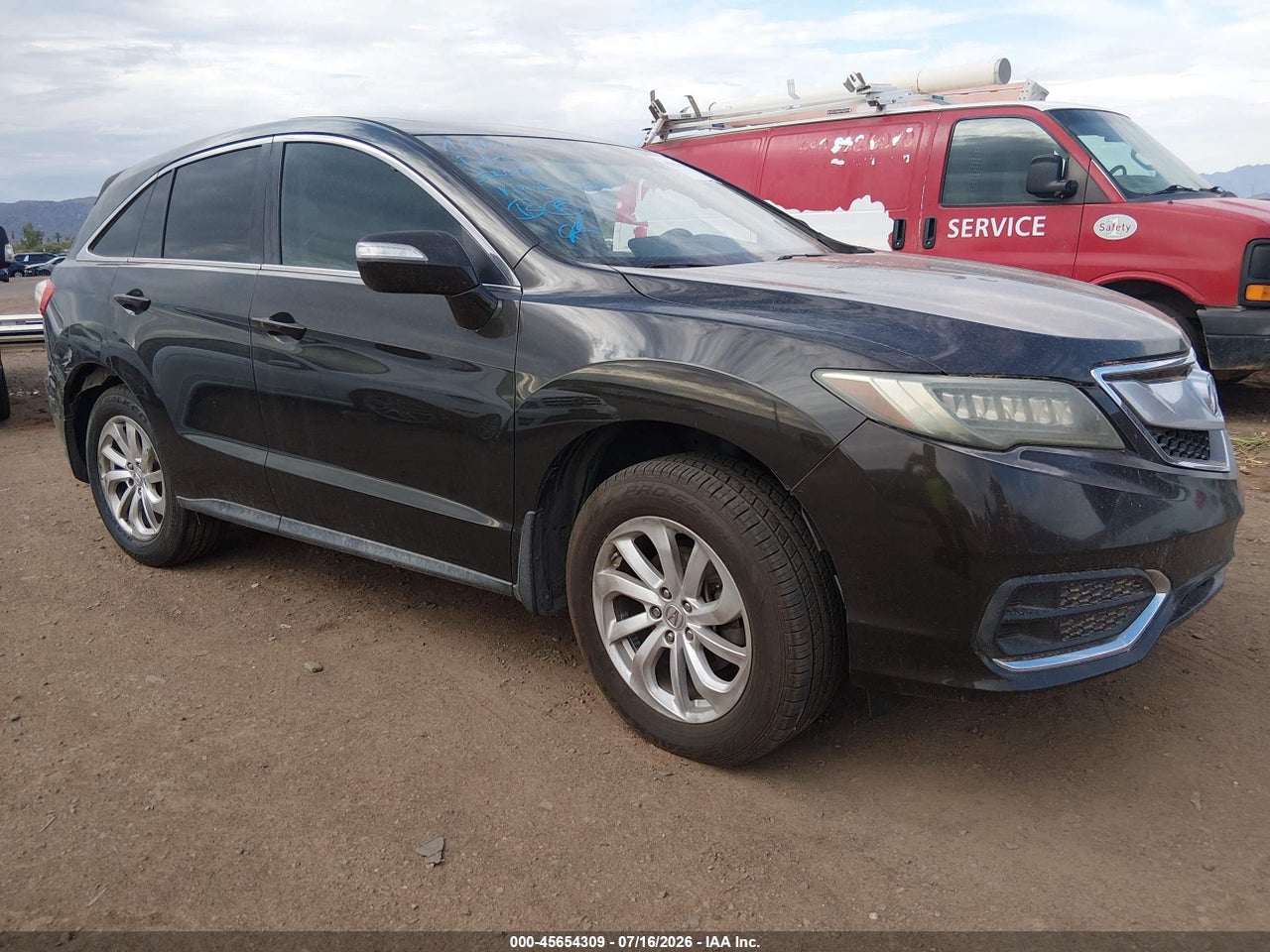 5J8TB3H52GL****** · 2016 ACURA RDX TECHNOLOGY   ACURAWATCH PLUS PACKAGES/TECHNOLOGY PACKAGE