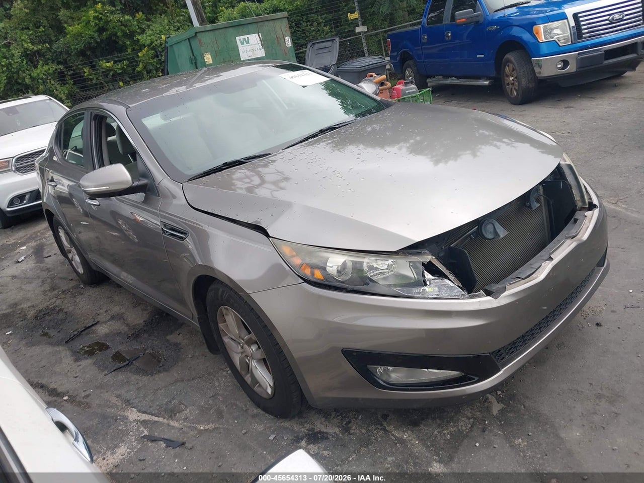 5XXGM4A74DG****** · 2013 KIA OPTIMA LX