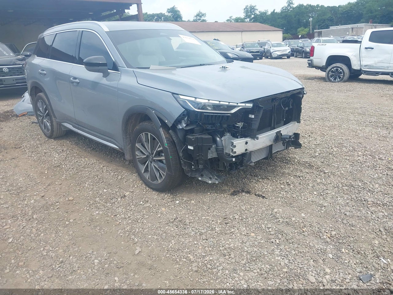 5N1AL1FS2TC****** · 2026 INFINITI QX60 LUXE AWD