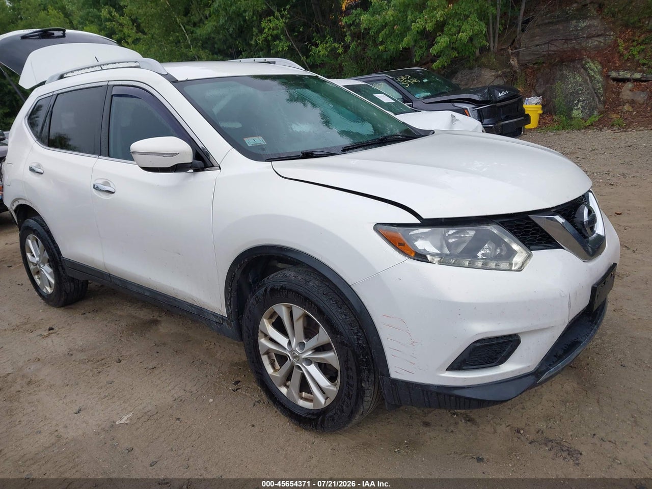 5N1AT2MV2EC****** · 2014 NISSAN ROGUE SV