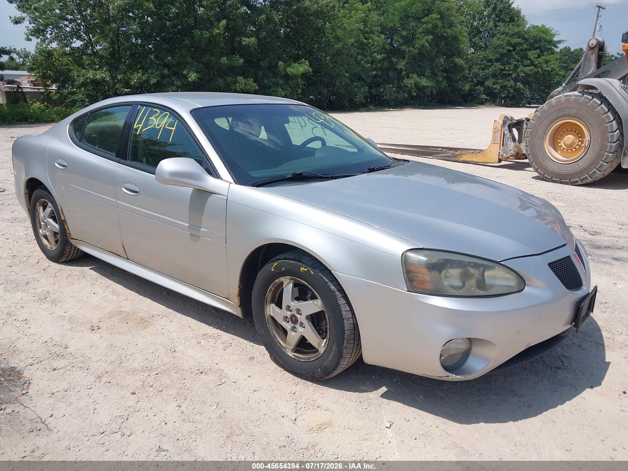 2G2WP522951****** · 2005 PONTIAC GRAND PRIX