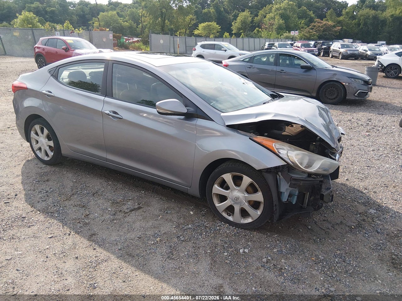 KMHDH4AE6BU****** · 2011 HYUNDAI ELANTRA LIMITED (ULSAN PLANT)