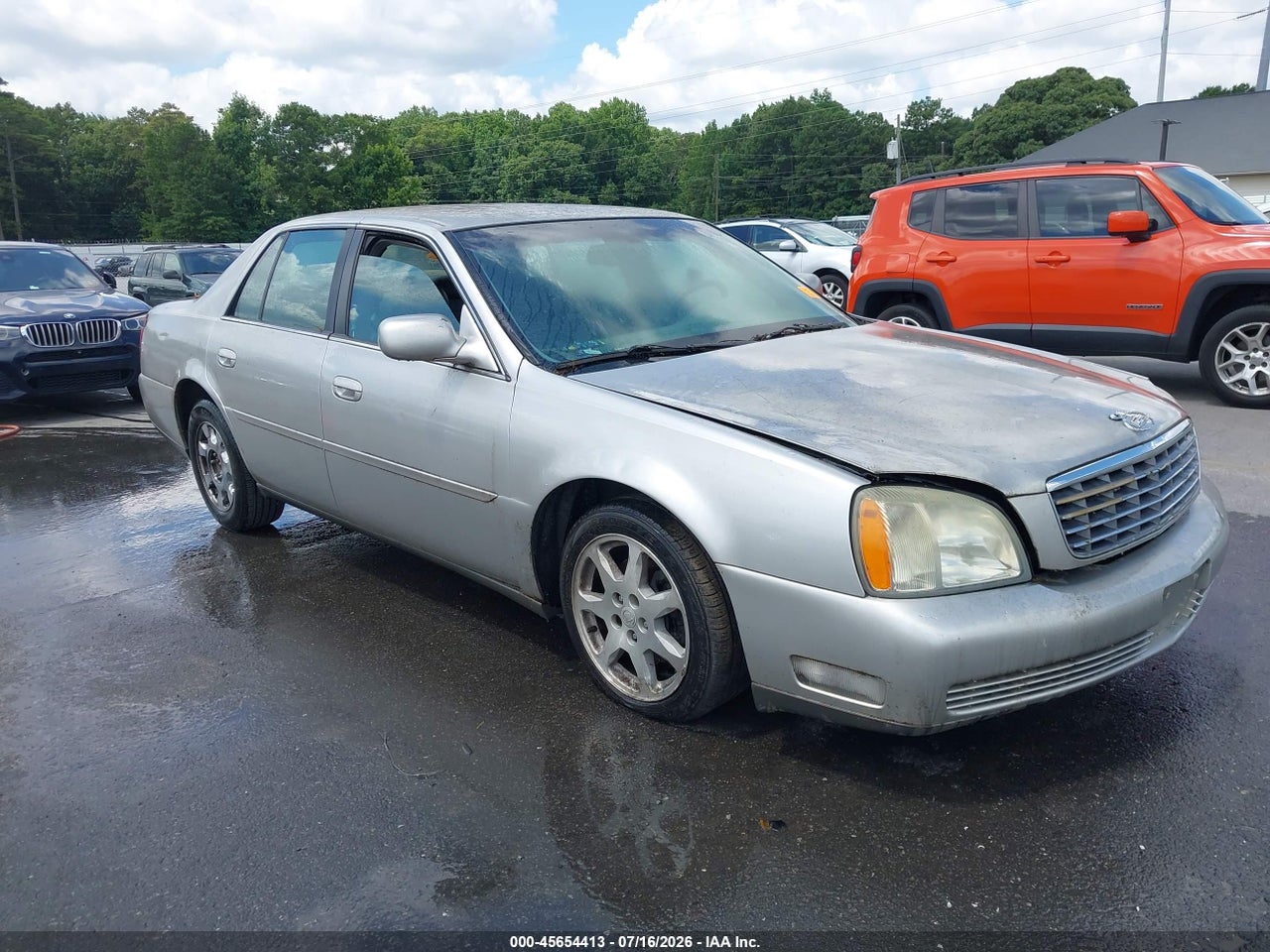 1G6KD54Y64U****** · 2004 CADILLAC DEVILLE STANDARD