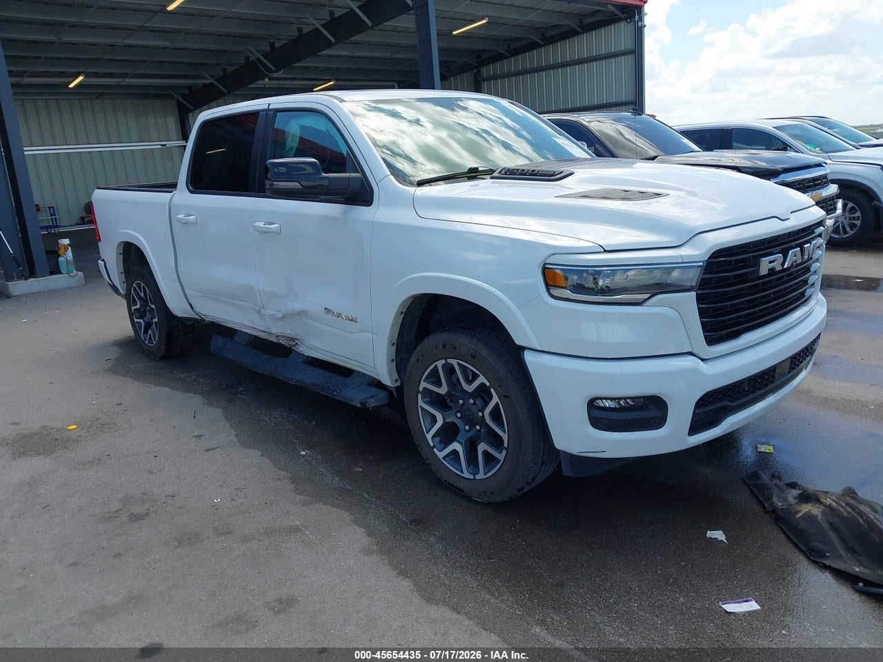1C6SRFJPXSN****** · 2025 RAM 1500 LARAMIE  4X4 5'7 BOX
