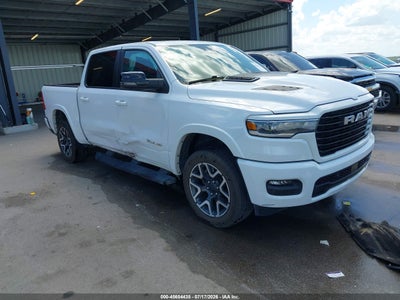 2025 RAM 1500 LARAMIE  4X4 5'7 BOX