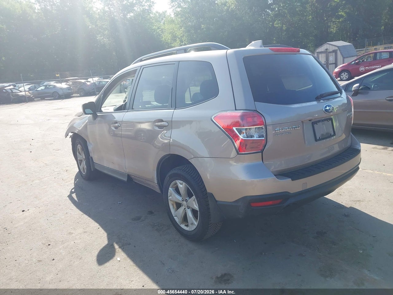 2016 SUBARU FORESTER 2.5I PREMIUM · 3/11