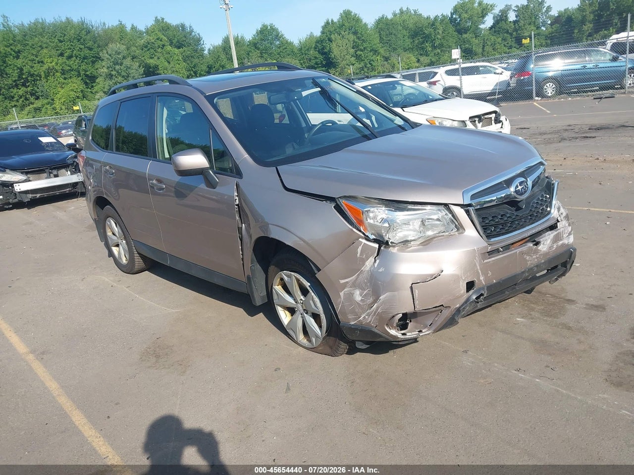 JF2SJADC7GH****** · 2016 SUBARU FORESTER 2.5I PREMIUM