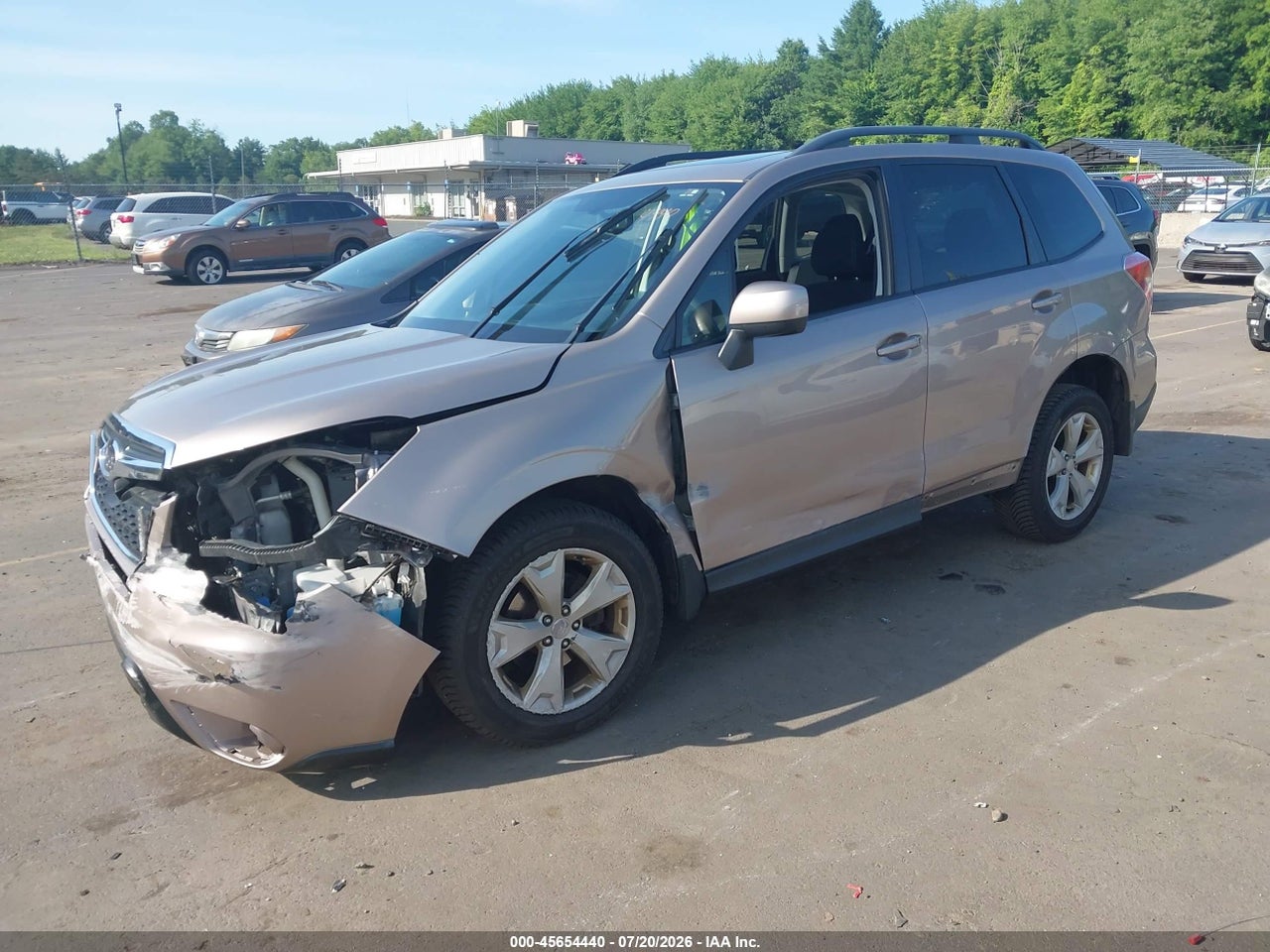 2016 SUBARU FORESTER 2.5I PREMIUM · 2/11
