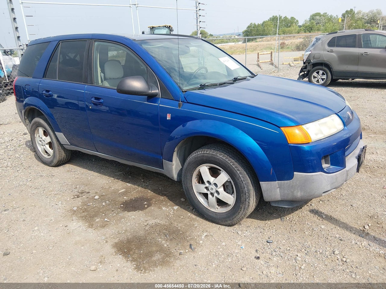 5GZCZ33DX5S****** · 2005 SATURN VUE 4 CYL