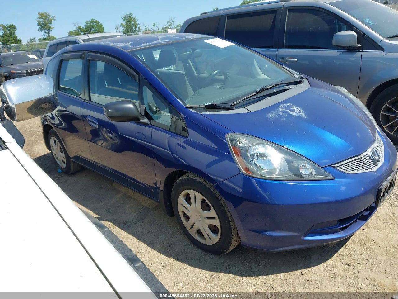 JHMGE8H26AC****** · 2010 HONDA FIT