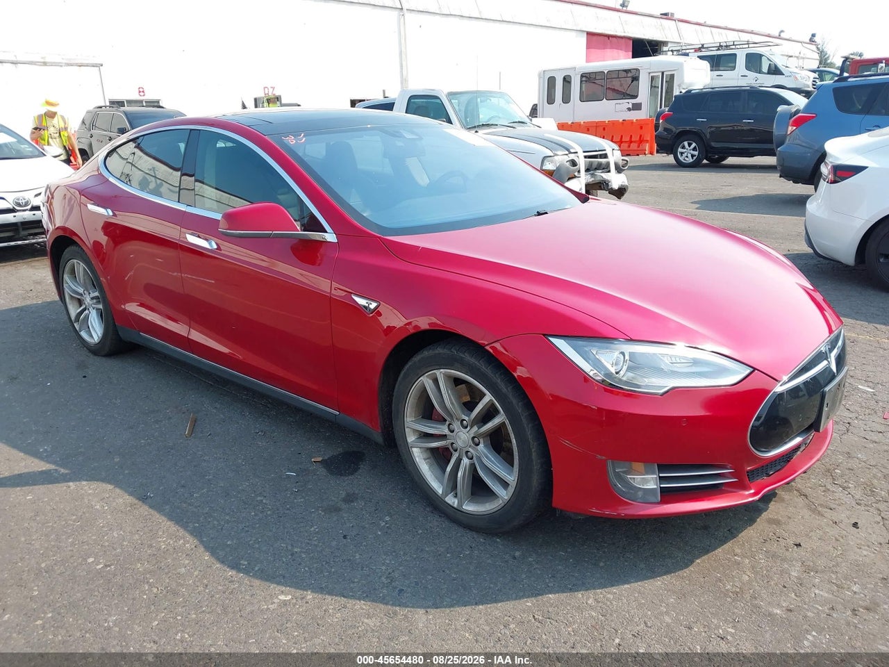 5YJSA1H24FF****** · 2015 TESLA MODEL S 70D/85D/P85D