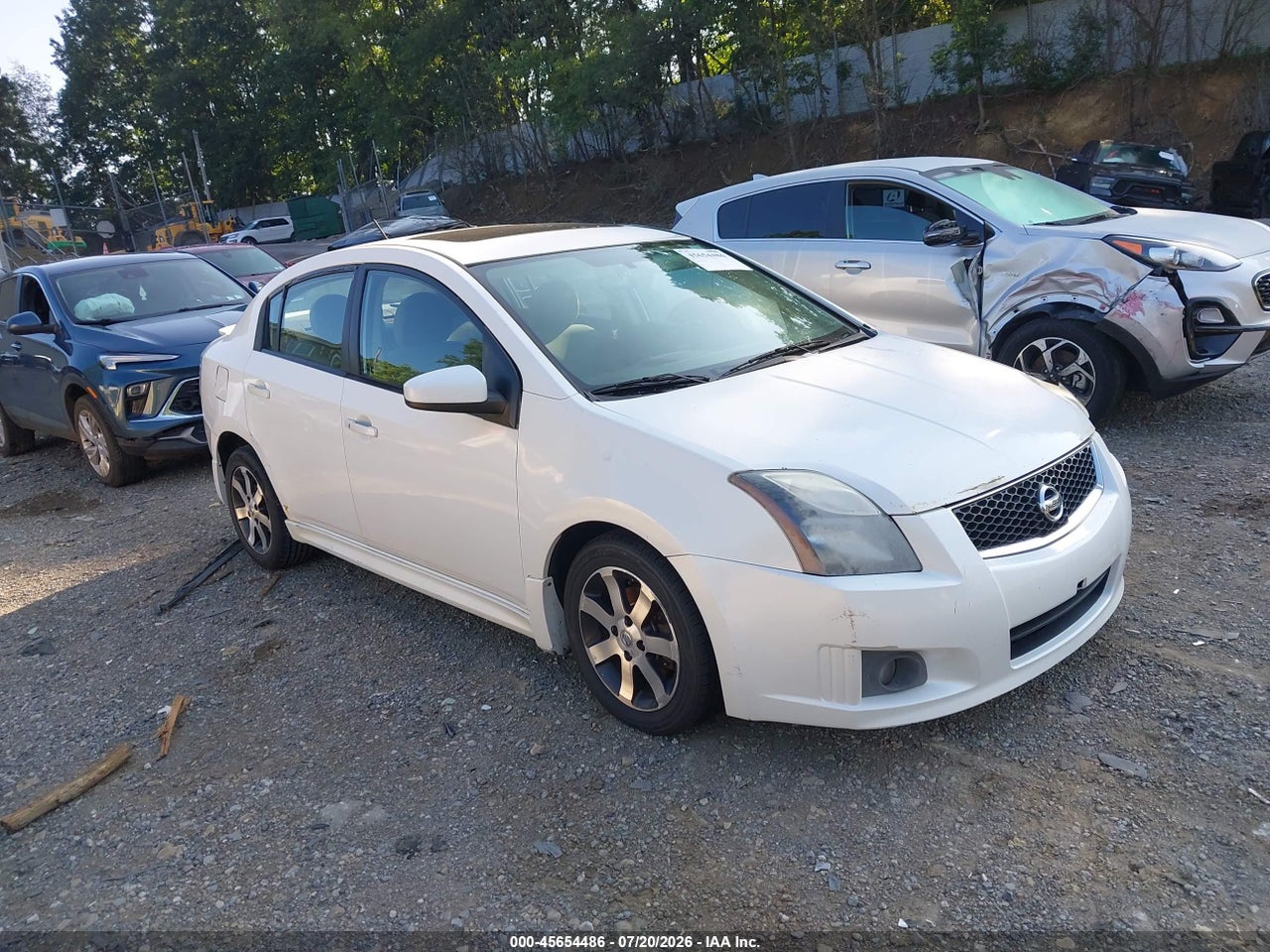 3N1AB6AP7CL****** · 2012 NISSAN SENTRA 2.0 SR