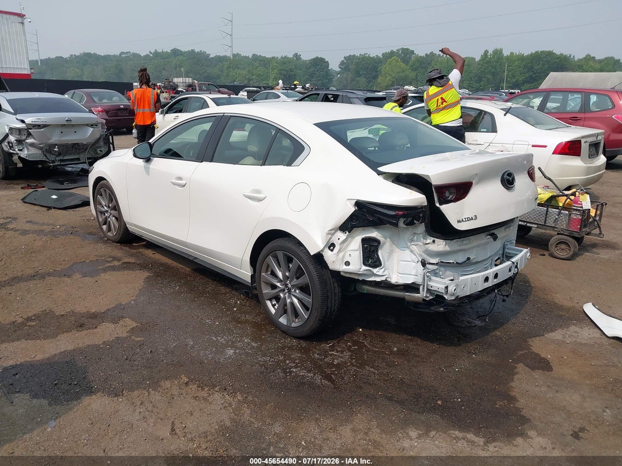 2025 MAZDA MAZDA3 2.5 S PREFERRED · 3/11