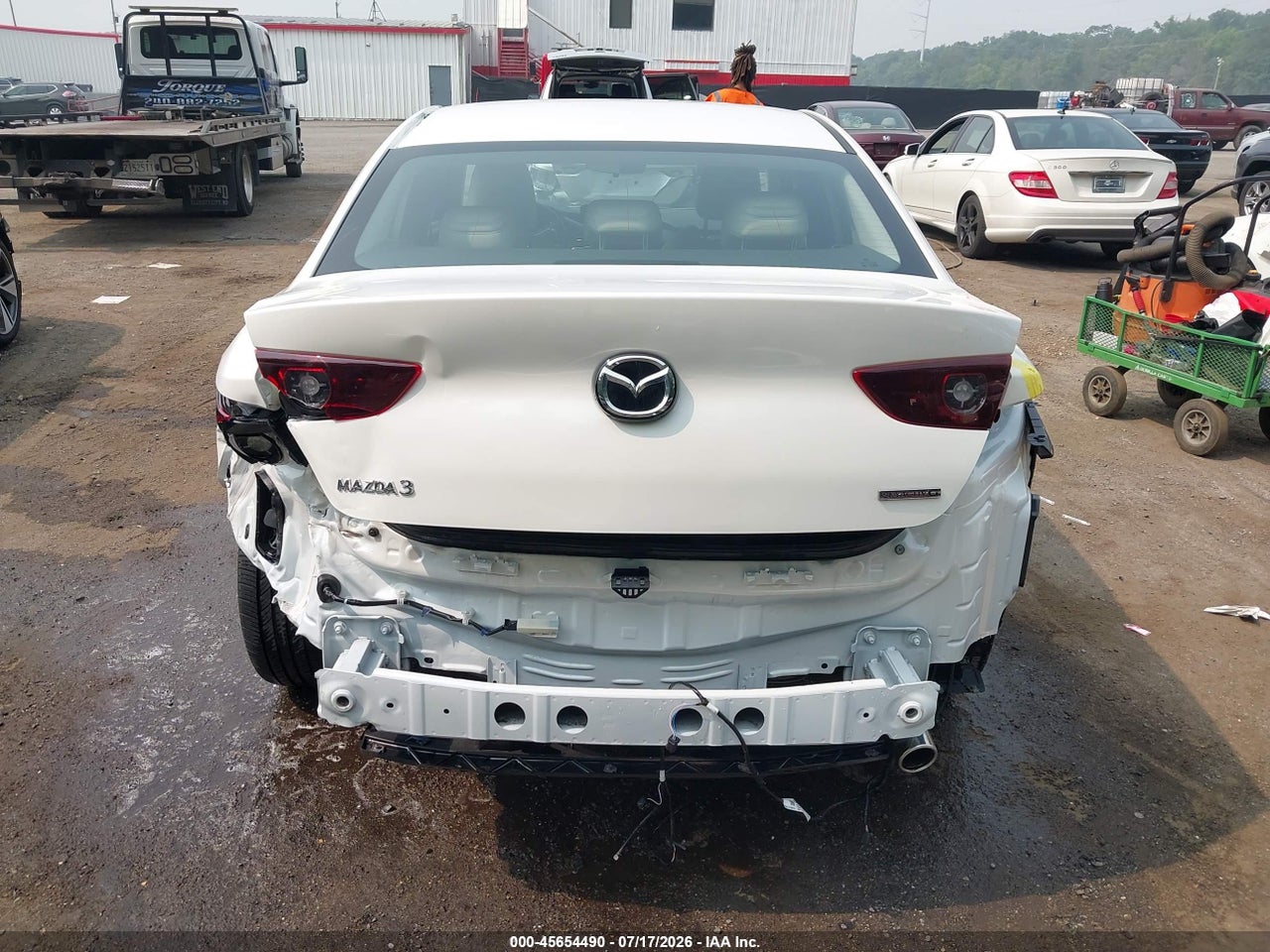 2025 MAZDA MAZDA3 2.5 S PREFERRED · 6/11