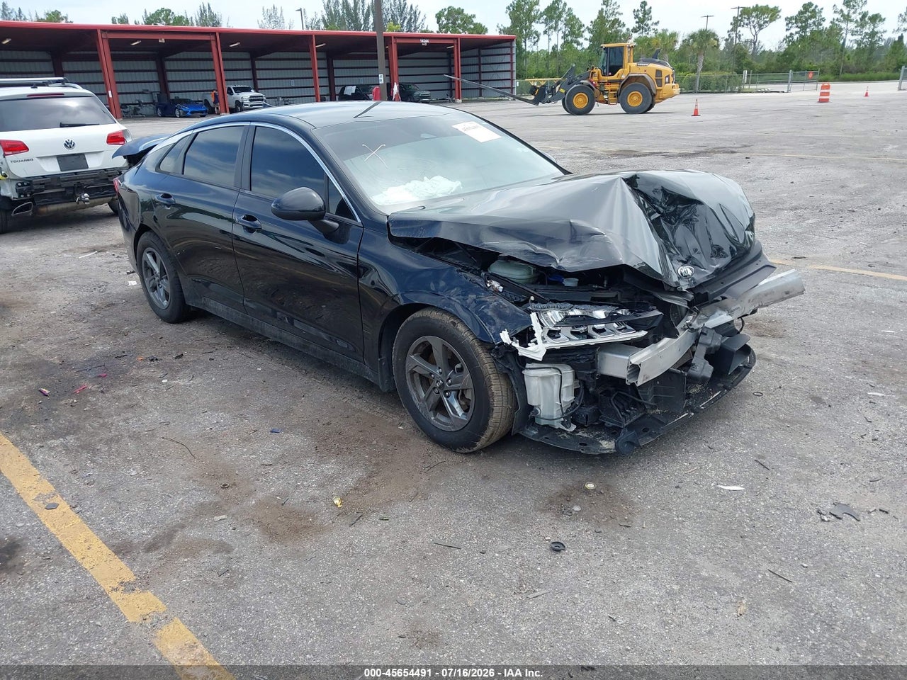 5XXG14J2XMG****** · 2021 KIA K5 LXS