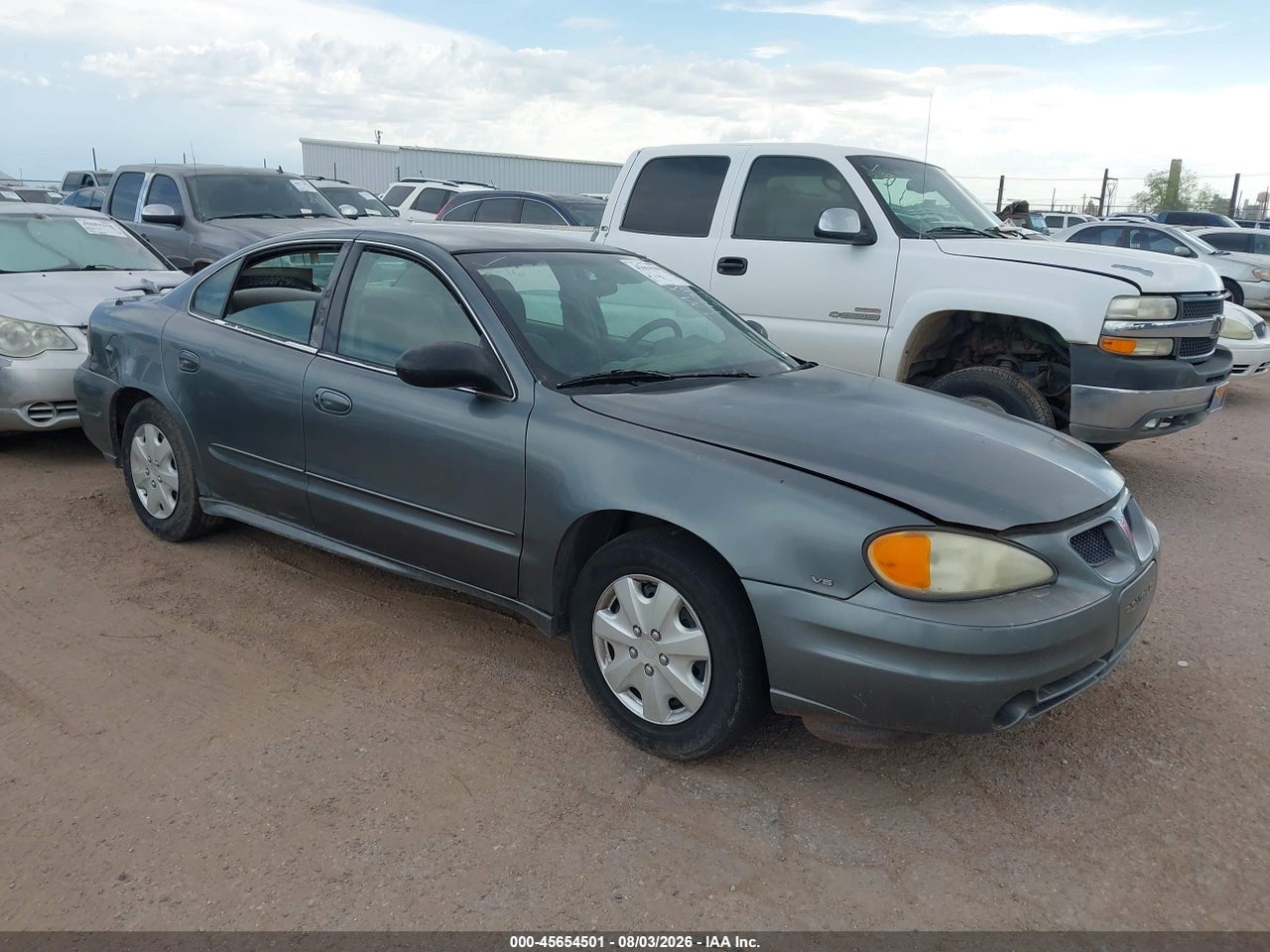 1G2NE52E05M****** · 2005 PONTIAC GRAND AM SE