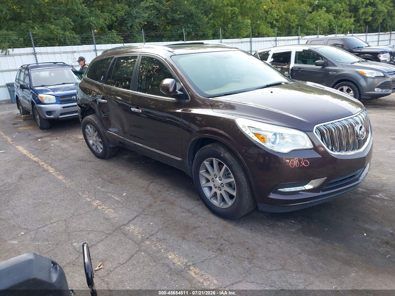 5GAKVBKD5HJ****** · 2017 BUICK ENCLAVE LEATHER