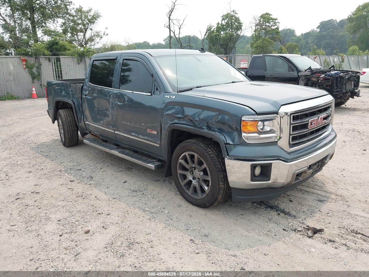 3GTU2UEC7EG****** · 2014 GMC SIERRA 1500 SLE