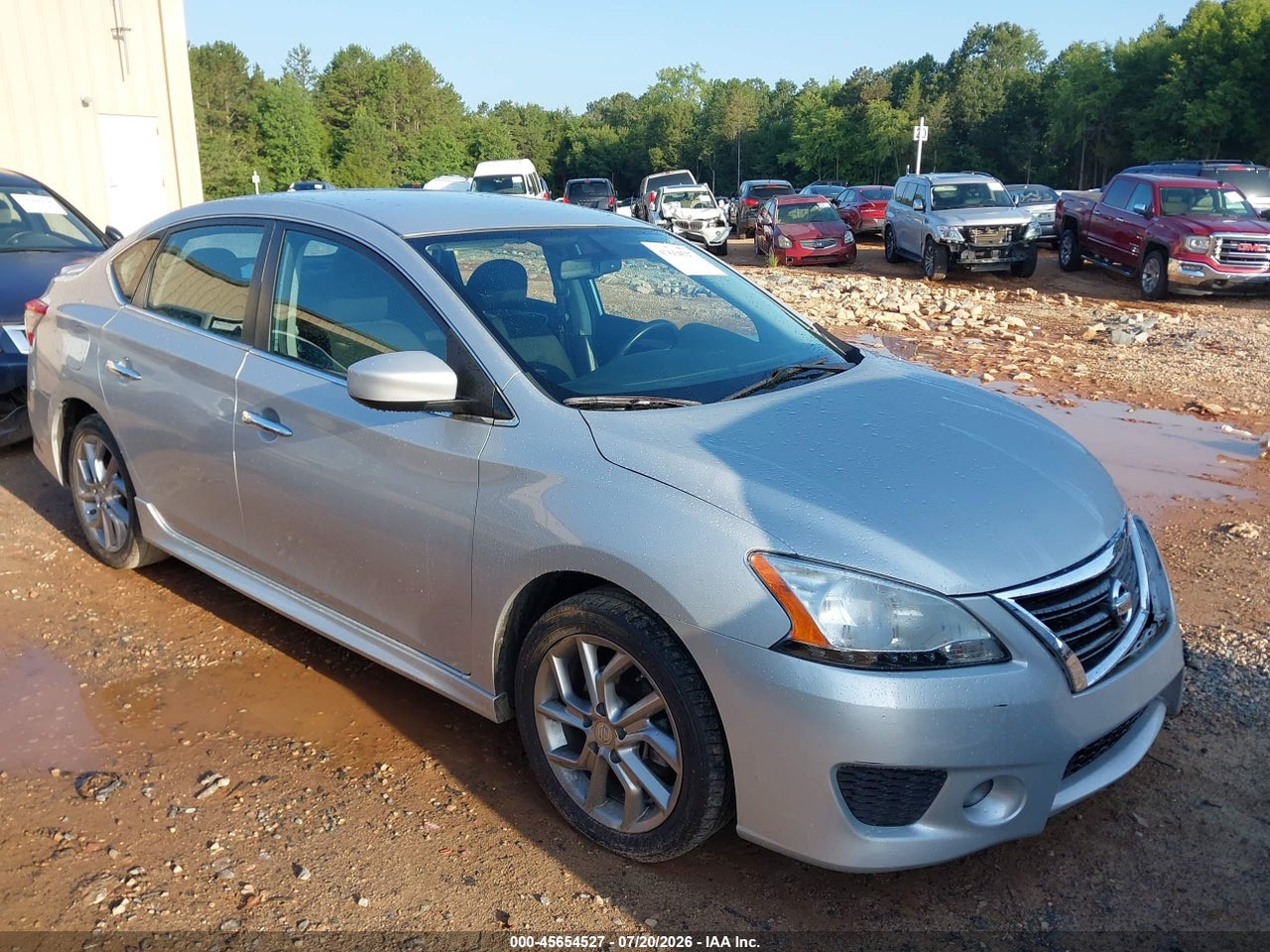3N1AB7AP5DL****** · 2013 NISSAN SENTRA SR
