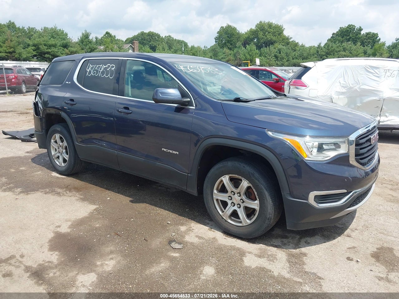 1GKKNKLA6KZ****** · 2019 GMC ACADIA SLE-1
