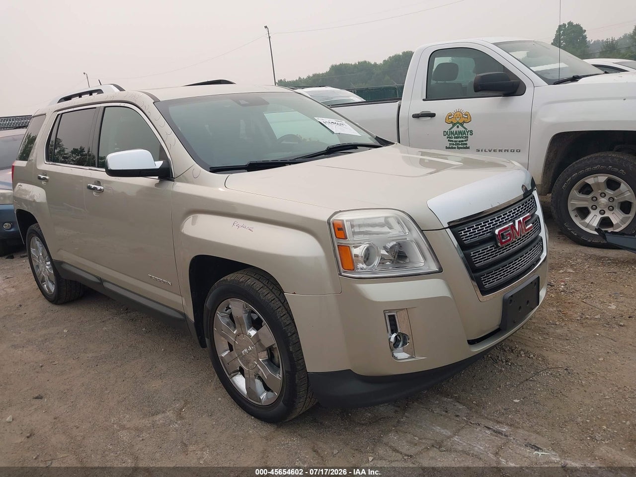2GKFLYE39F6****** · 2015 GMC TERRAIN SLT-2