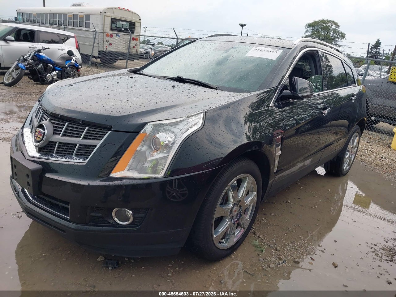 2012 CADILLAC SRX PERFORMANCE COLLECTION · 2/11