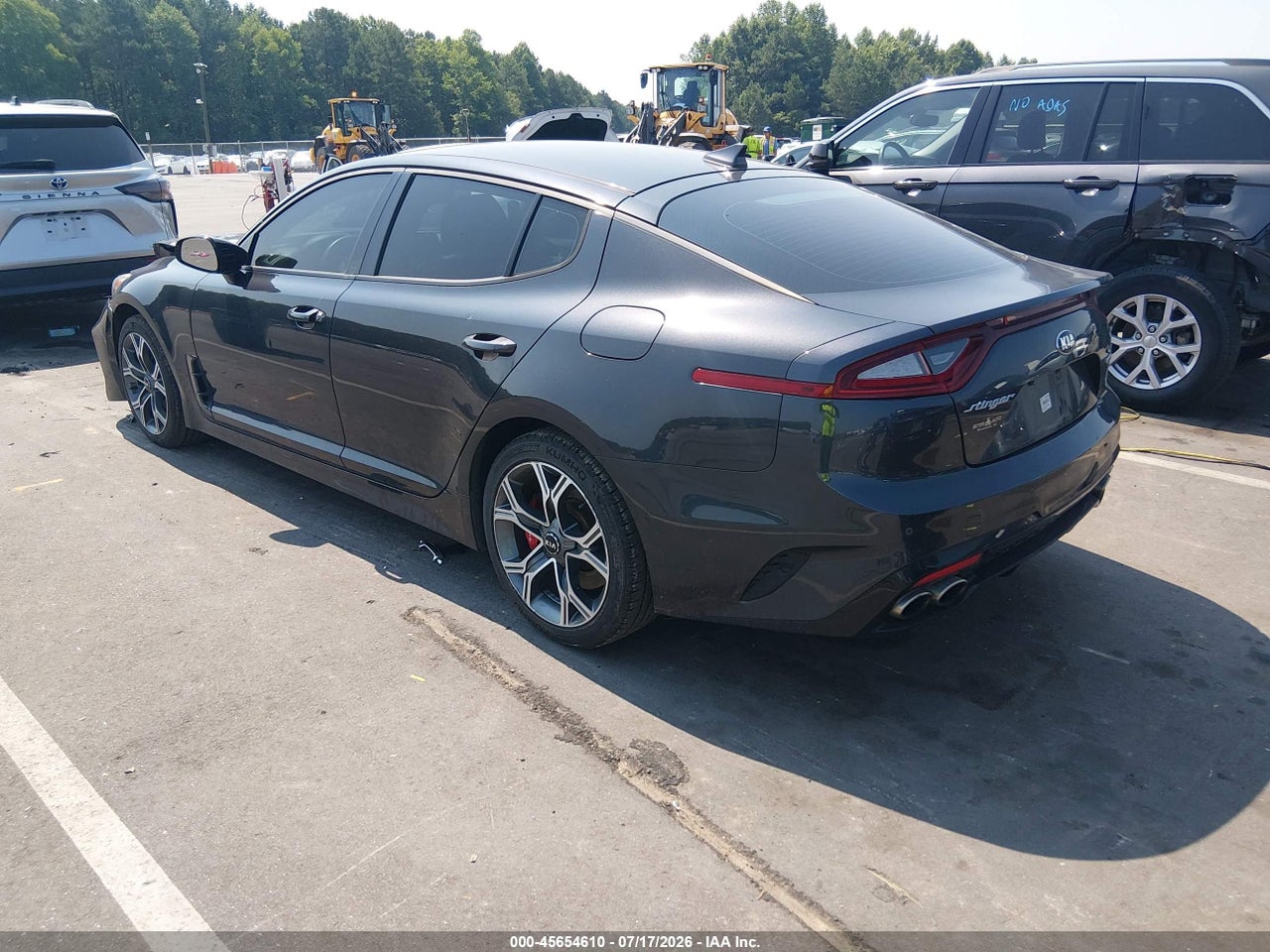 2019 KIA STINGER GT · 3/11