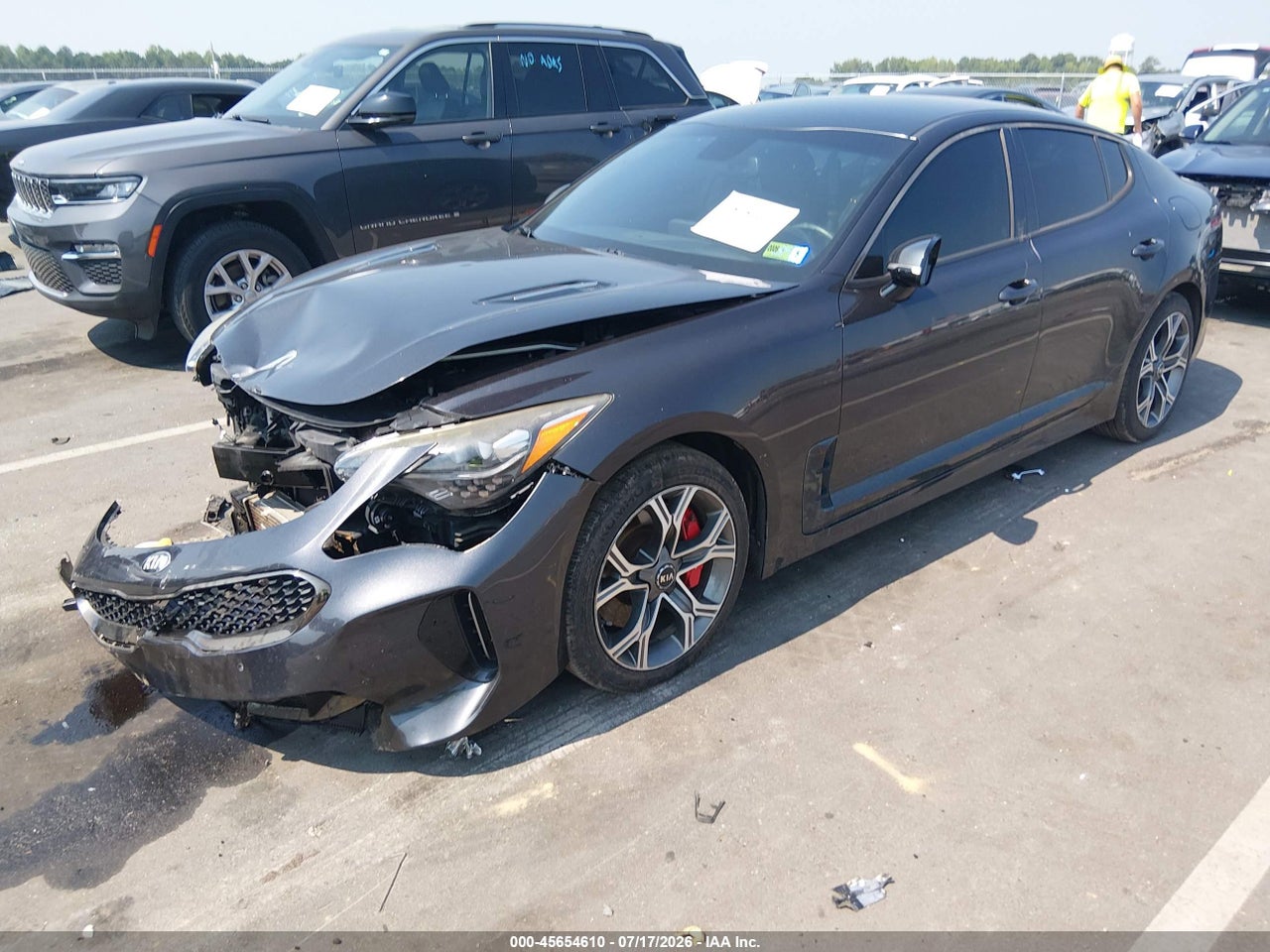 2019 KIA STINGER GT · 2/11