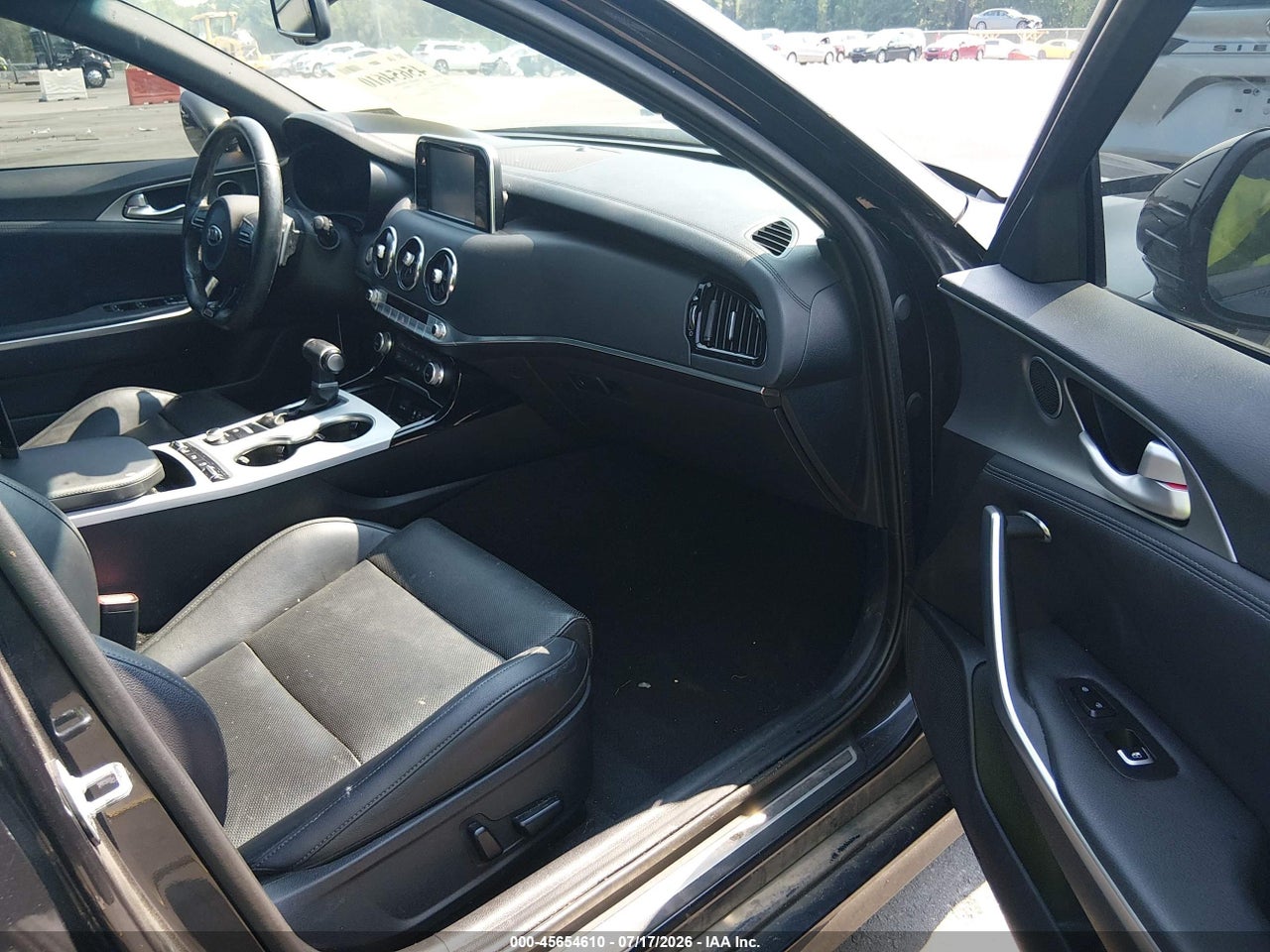 2019 KIA STINGER GT · 5/11