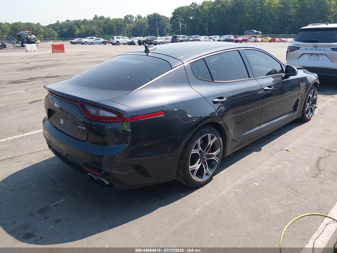 2019 KIA STINGER GT · 4/11