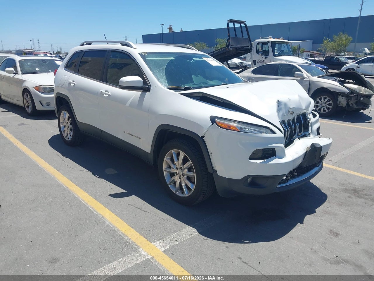 1C4PJLDB4FW****** · 2015 JEEP CHEROKEE LIMITED