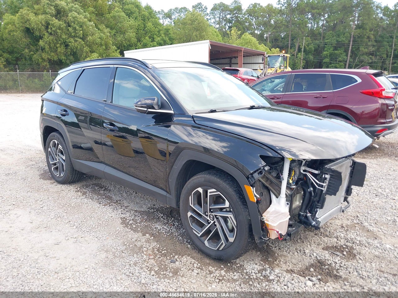 KM8JEDD14SU****** · 2025 HYUNDAI TUCSON HYBRID LIMITED